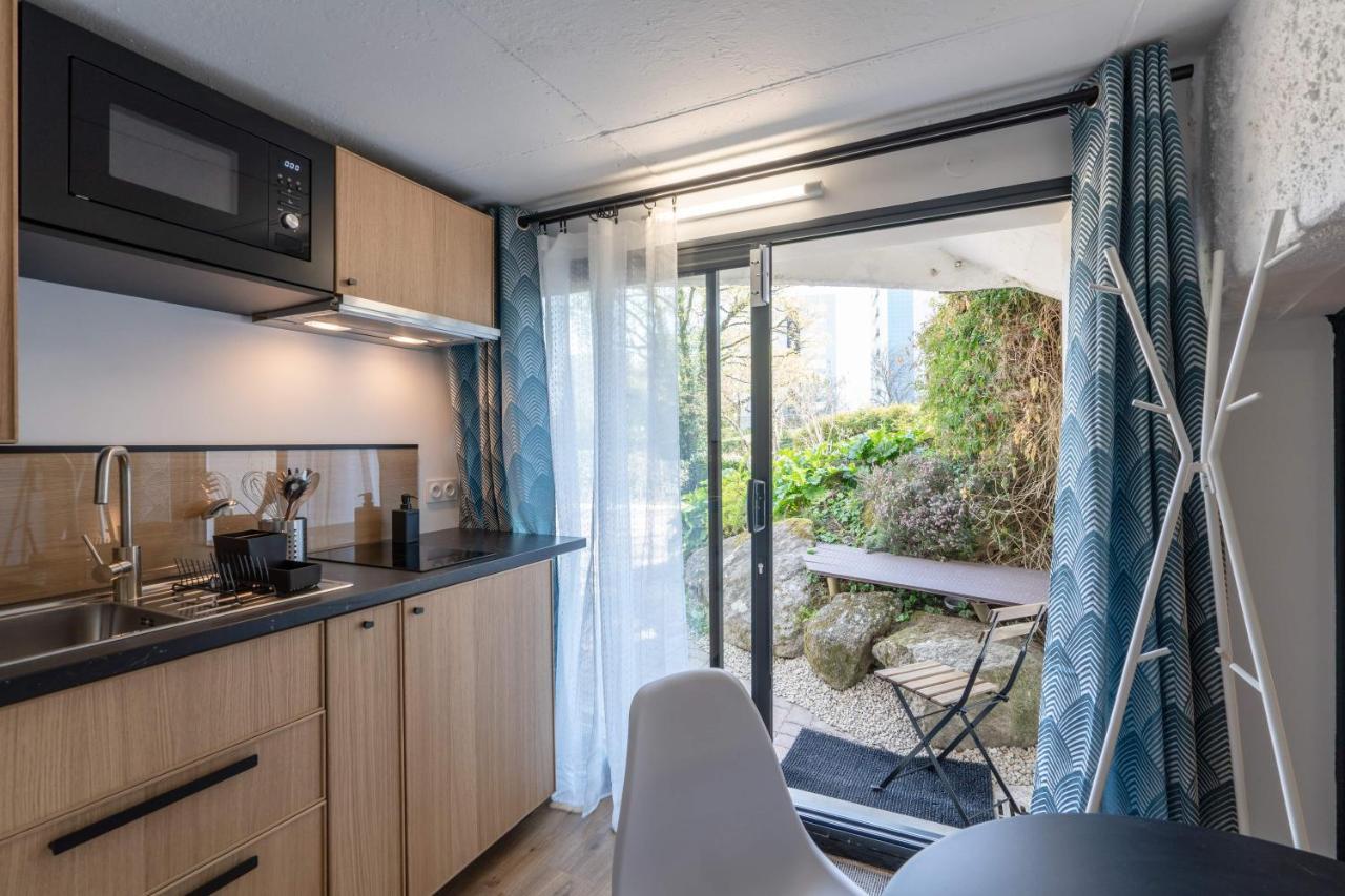 Ferienwohnung Maloca' Robretieres La Roche-sur-Yon Exterior foto